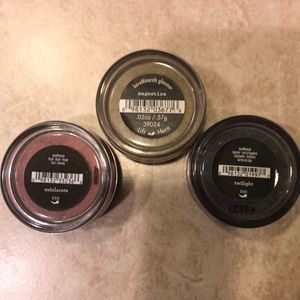 BareMinerals Eyeshadow & Face Blush New Unopened
